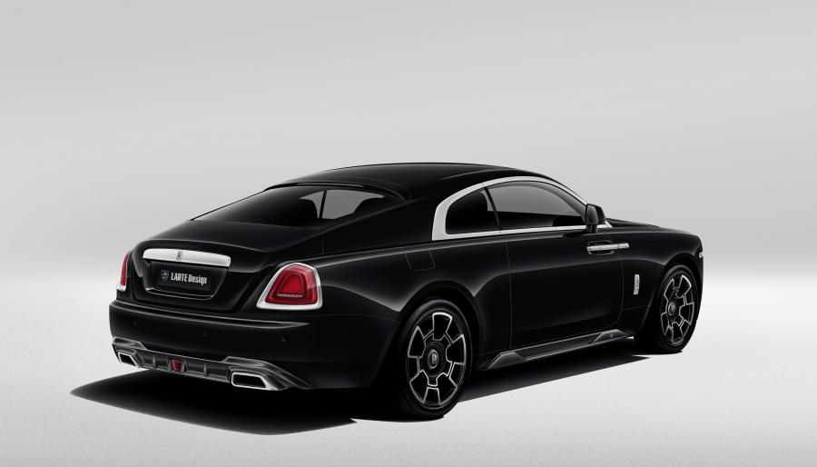 Rolls-Royce Wraith by Larte Design 2018 года  (фото 6 из 7)